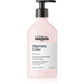 L’Oréal Professionnel Serie Expert Vitamino Color sampon pentru stralucire pentru păr vopsit 500 ml