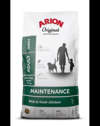 ARION Original Maintenance Adult Giant Chicken Rice 12 kg rase gigant de caini, hrana cu pui