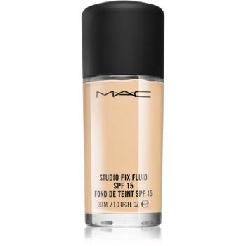 MAC Cosmetics  Studio Fix Fluid fond de ten matifiant SPF 15 culoare NC20 30 ml