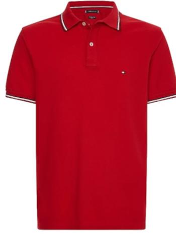 Tommy Hilfiger Cămașă polo pentru bărbați Slim Fit MW0MW16054XLG L