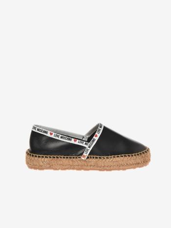 Love Moschino Espadrile Negru