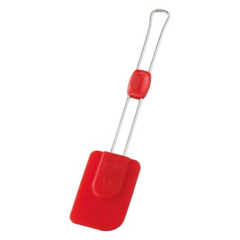 Spatulă din silicon Dr. Oetker Flexxibel Love, roșu