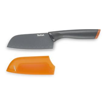 Cuțit santoku din inox FreshKitchen – Tefal