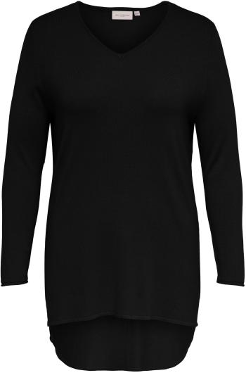 ONLY CARMAKOMA Tricou pentru femei CARMARRYS15247293 Black 5XL/6XL