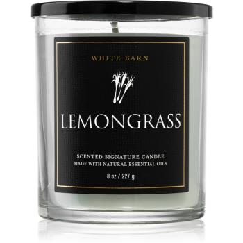 Bath & Body Works Lemongrass lumânare parfumată 227 g