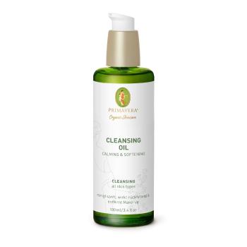 Primavera Ulei pentru curățarea pielii (Cleansing Oil Calming & Softening) 100 ml