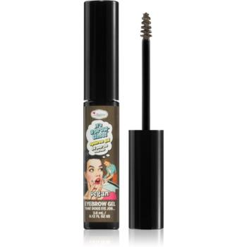 theBalm It's a Brow Time Brow Gel gel pentru sprancene culoare Dark Brown 3,6 ml