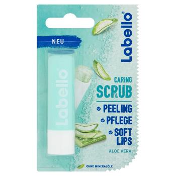 Labello Peeling pentru buze Aloe Vera (Caring Scrub) 4,8 g