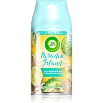 Air Wick Paradise Island Sicilian Bergamot & Orange Blossom odorizant de camera rezervă 250 ml