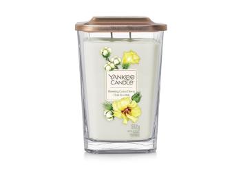 Yankee Candle Lumânare aromatică mare Blooming Cotton Flower 552 g