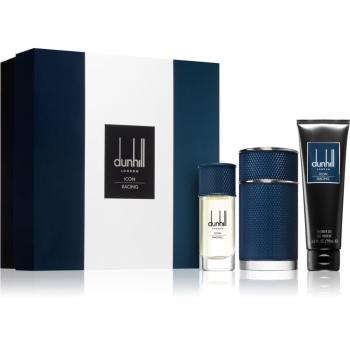 Dunhill Icon Racing Blue set cadou pentru bărbați