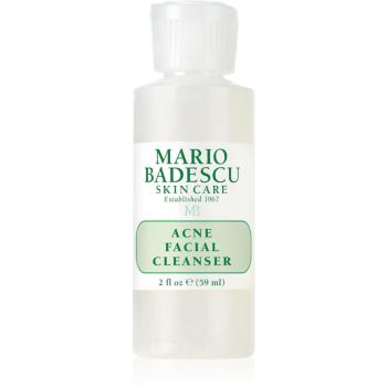 Mario Badescu Acne Facial Cleanser gel de curățare pentru tenul gras, predispus la acnee 59 ml