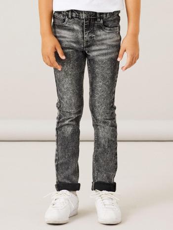 name it Theo Jeans pentru copii Gri