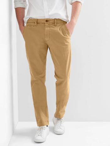 GAP Slim Pantaloni Maro