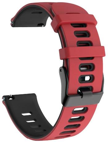 4wrist Curea din silicon pentru Samsung 20 mm - Red