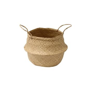Coș depozitare din iarbă de mare Compactor Seagrass Basket, ⌀ 35 cm