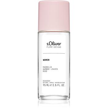 s.Oliver Pure Sense deodorant spray pentru femei 75 ml