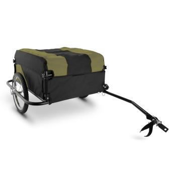 DURAMAXX Mountee, 130 L, 60 kg, cărucior de bicicletă, cărucior de bagaj, tijă de oțel