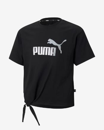 Puma Essentials+ Logo Silhouette Tricou pentru copii Negru