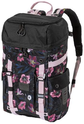 Meatfly Rucsac Scintilla Hibiscus Black/Black