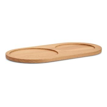 Covoraș pentru bol pentru animale 20x38 cm Doppio Oak Natural S/L – MiaCara