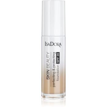 IsaDora Skin Beauty machiaj de protectie SPF 35 culoare 04 Sand 30 ml