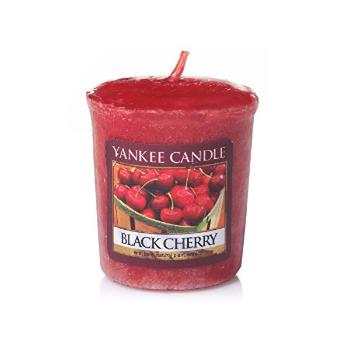 Yankee Candle Lumânare aromatică votivă Black Cherry 49 g