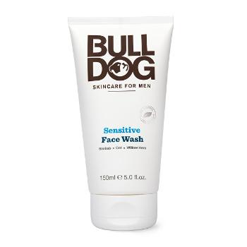 Bulldog Gel de curățare pentru ten sensibil pentru bărbațiBulldog Sensitive Face Wash 150 ml