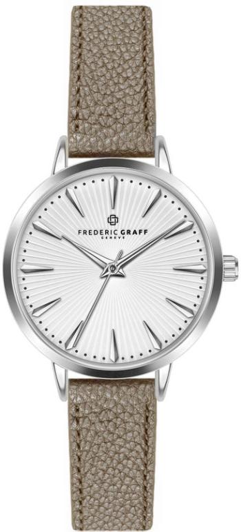 Frederic Graff Saramati Lychee Grey Leather FDF-B032S