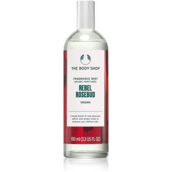 The Body Shop Body Mist Strawberry spray pentru corp pentru femei 100 ml