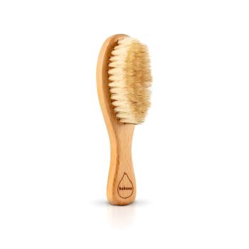 Kokoso Baby Perie de păr naturală pentru copii (Natural Baby Brush)