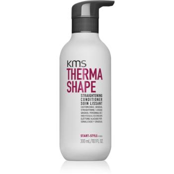 KMS Thermashape Straightening Conditioner balsam profund hrănitor pentru par intins 300 ml