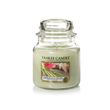Yankee Candle Scented Lumânare Classic Central Lemongrass & Ginger 411 g