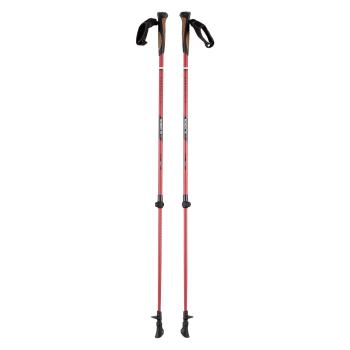 KLARFIT Bilbao TX Essential, bețe pentru Nordic Walking, 10% carbon, 100-130 cm, mânere din plută