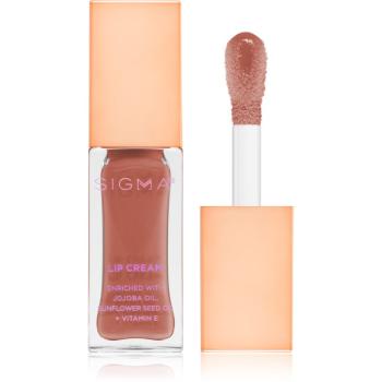 Sigma Beauty Lip Cream Ruj de buze lichid, de lunga durata culoare Begonia 5,1 g