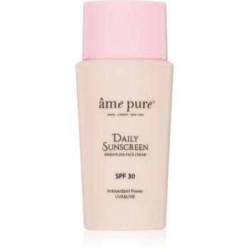 âme pure Daily Sunscreen crema de soare pentru fata 50 ml