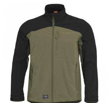 Jachetă softshell Elite Light Pentagon ® RAL7013/černá