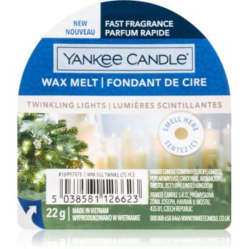 Yankee Candle Twinkling Lights ceară pentru aromatizator 22 g