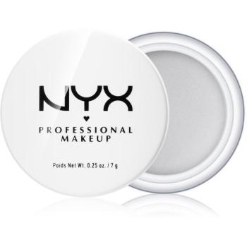 NYX Professional Makeup Eyeshadow Base baza pentru fardul de ochi culoare 02 White Pearl 7 g