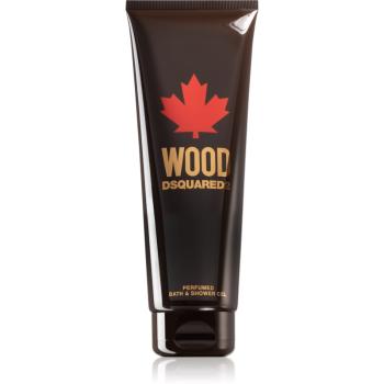 Dsquared2 Wood Pour Homme gel de dus si baie pentru bărbați 250 ml