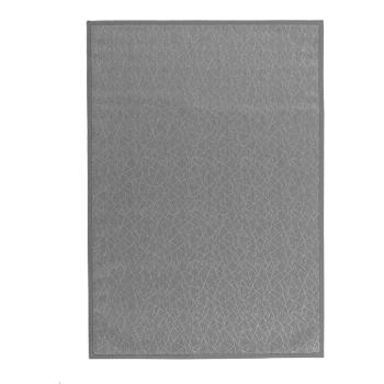 Covor gri deschis din PVC 140x200 cm Geo Silver – Casa Selección