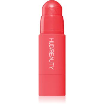 Huda Beauty Cheeky Tint Blush Stick blush cremos stick culoare Coral Cutie 5 g