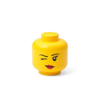 Cutie de depozitare în formă de figurină LEGO® Whinky, 10,5 x 10,6 x 12 cm