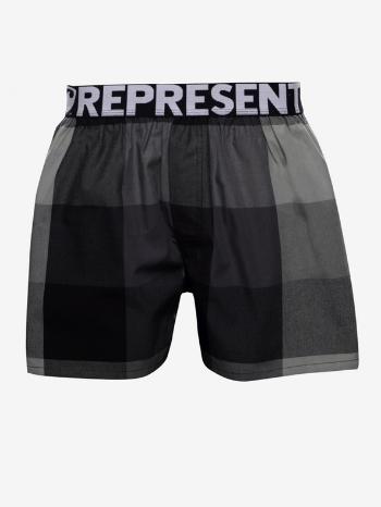 Represent Mike 21259 Șort bărbătesc Negru