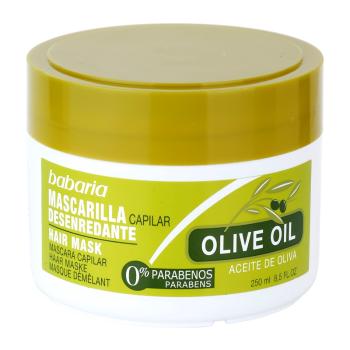 Babaria Olive masca de par hranitoare cu ulei de masline 250 ml