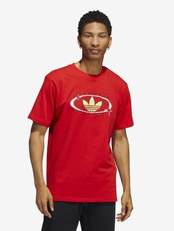 adidas Originals Trefoil Forever Tricou Roșu