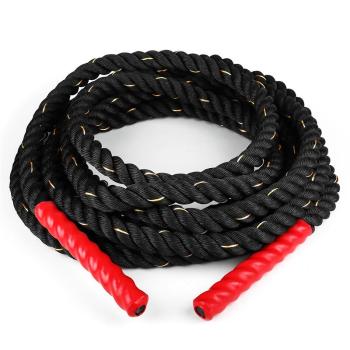 Capital Sports Monster Rope cablu Cross-Training 12m 3.8cm nylon frânghie dreischlägig rosu