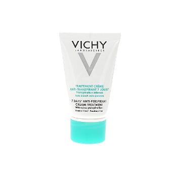 Vichy Deodorant Cream fără alcool (7 Days Anti-Perspirant Cream Treatment) 30 ml