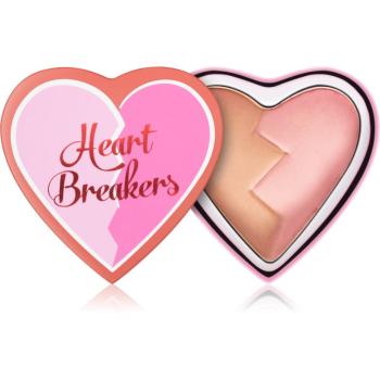 I Heart Revolution Heartbreakers blush cu efect matifiant culoare Creative 10 g