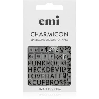 emi Charmicon Punk Rock folii autocolante pentru unghii 3D #183 1 buc